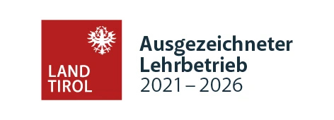 Land Tirol, Ausgezeichneter Lehrbetrieb 2021-2026